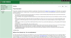 Desktop Screenshot of cse180d3.wikispaces.com