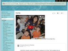 Tablet Screenshot of dbustos.wikispaces.com