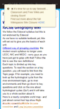 Mobile Screenshot of ih-igcse-geography.wikispaces.com