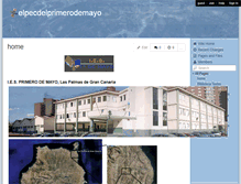 Tablet Screenshot of elpecdelprimerodemayo.wikispaces.com