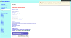 Desktop Screenshot of impariamo.wikispaces.com