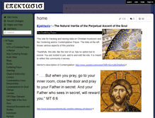 Tablet Screenshot of epektasis.wikispaces.com