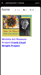 Mobile Screenshot of johnsonart.wikispaces.com