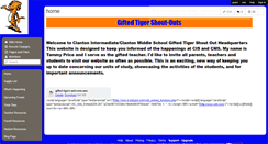 Desktop Screenshot of giftedtigers.wikispaces.com