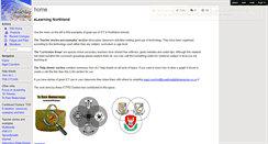 Desktop Screenshot of elearningnorthland.wikispaces.com