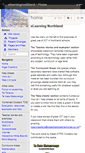 Mobile Screenshot of elearningnorthland.wikispaces.com