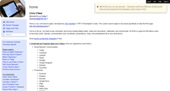Desktop Screenshot of ipadbackpack.wikispaces.com