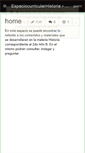 Mobile Screenshot of espaciocurricularhistoria.wikispaces.com