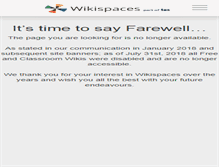 Tablet Screenshot of prevencionpr3.wikispaces.com