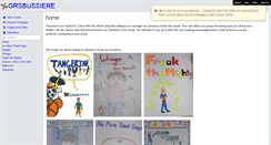 Desktop Screenshot of grsbussiere.wikispaces.com