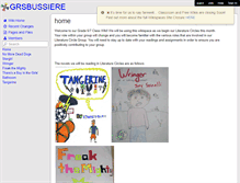 Tablet Screenshot of grsbussiere.wikispaces.com