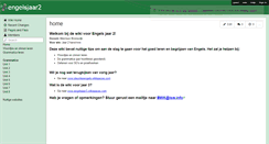Desktop Screenshot of engelsjaar2.wikispaces.com