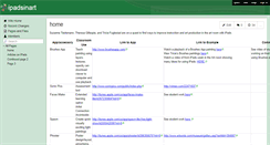Desktop Screenshot of ipadsinart.wikispaces.com