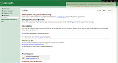 Desktop Screenshot of elevinfo.wikispaces.com