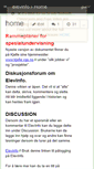 Mobile Screenshot of elevinfo.wikispaces.com
