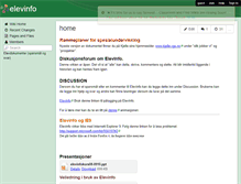 Tablet Screenshot of elevinfo.wikispaces.com