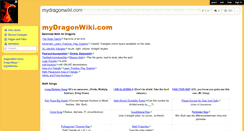 Desktop Screenshot of dragonefolios.wikispaces.com