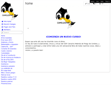 Tablet Screenshot of camelespanish.wikispaces.com