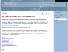 Tablet Screenshot of lis3353.wikispaces.com