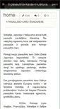 Mobile Screenshot of ii-pasaulinis-karas-ir-lietuva.wikispaces.com
