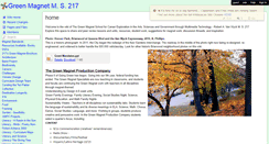 Desktop Screenshot of greenmagnet217.wikispaces.com