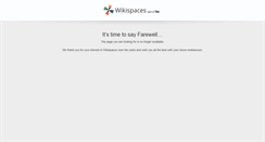 Desktop Screenshot of ilearnyoulearnwelearn.wikispaces.com