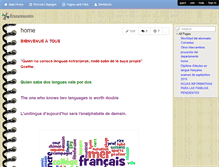 Tablet Screenshot of francessoto.wikispaces.com