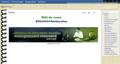 Desktop Screenshot of educ6434.wikispaces.com