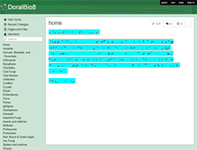 Tablet Screenshot of doralbio8.wikispaces.com
