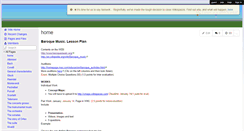 Desktop Screenshot of baroquemusic.wikispaces.com