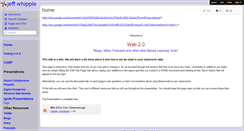 Desktop Screenshot of jwhipple.wikispaces.com