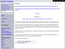 Tablet Screenshot of jwhipple.wikispaces.com