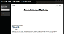 Desktop Screenshot of humananatomyandphysiology.wikispaces.com