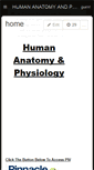 Mobile Screenshot of humananatomyandphysiology.wikispaces.com