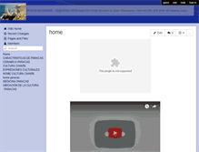 Tablet Screenshot of culturaparacas-victoria.wikispaces.com