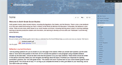 Desktop Screenshot of j6socialstudies.wikispaces.com