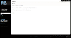 Desktop Screenshot of krallworld.wikispaces.com
