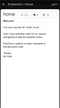 Mobile Screenshot of krallworld.wikispaces.com