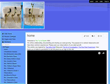 Tablet Screenshot of fullofbeans.wikispaces.com