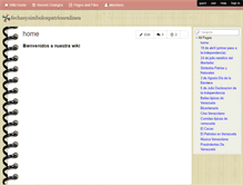 Tablet Screenshot of fechasysimbolospatriosenlinea.wikispaces.com