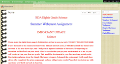 Desktop Screenshot of bdascience.wikispaces.com
