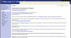 Desktop Screenshot of aplitmissling.wikispaces.com