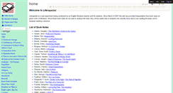 Desktop Screenshot of literapedia.wikispaces.com