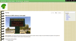 Desktop Screenshot of cdoadvisory.wikispaces.com