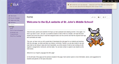 Desktop Screenshot of ela.wikispaces.com