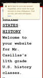 Mobile Screenshot of casillas-ushistory.wikispaces.com