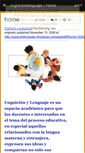 Mobile Screenshot of cognicionlenguaje.wikispaces.com