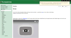Desktop Screenshot of europaroros.wikispaces.com