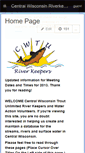 Mobile Screenshot of cwriverkeepers.wikispaces.com