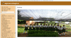 Desktop Screenshot of agroecologico.wikispaces.com